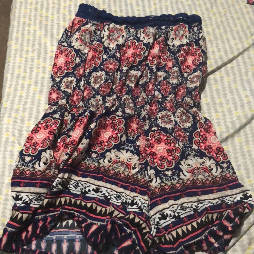 Sleeveless romper